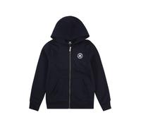 CONVERSE Sudadera con cremallera azul oscuro 122-128 azul oscuro
