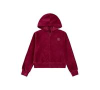 CONVERSE Sudadera con cremallera rojo 128-140 rojo