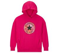 Converse Sudadera de Chica de Gran Tamaño Chuck Patch Fucsia, Fucsia, 8-10 años