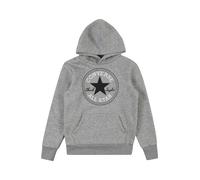 CONVERSE Sudadera gris moteado / negro / blanco 158-164 gris moteado / negro / blanco