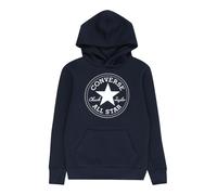 Converse Sudadera con capucha en tejido cálido muy suave. Talla 150/153 cm (12/13 años). Color Azul