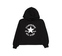 CONVERSE Sudadera negro / blanco 122-128 negro / blanco
