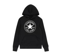 CONVERSE Sudadera negro / blanco 146-152 negro / blanco