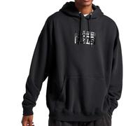 Converse Sudadera Negro Hombre Cons Hoodie, Negro , M