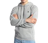 Converse - Sudadera para hombre, color gris, gris, XXL