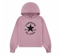 CONVERSE Sudadera polar con capucha. Color rosa
