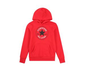 CONVERSE Sudadera rojo / negro / blanco 134-140 rojo / negro / blanco