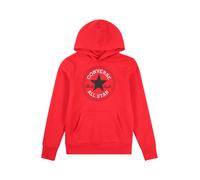 Sudadera CONVERSE FLEECE CTP CORE PO HOODIE 9CC858 U10 Rojo - Talla: 10 Años