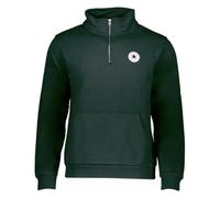 Converse Sudadera Verde Oscuro Hombre All Star Retro, verde, XXL