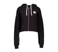 Converse Sudadera W Retro Full-Zip Hoodie Negro L