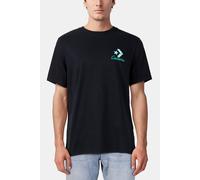 Converse Swinging Skeleton T-shirt Black Talla: M | Camisetas con Decoración Impresa Outlet | Hombre | Negro