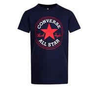 CONVERSE T-SHIRT MANICHE CORTE BAMBINO BLU