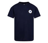 CONVERSE T-SHIRT MANICHE CORTE BAMBINO BLU