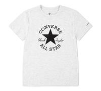 CONVERSE T-SHIRT MANICHE CORTE BAMBINO GRIGIO