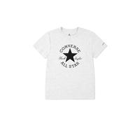 CONVERSE T-SHIRT MANICHE CORTE BAMBINO GRIGIO