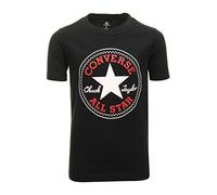 Converse Apparel Cnvb Chuck Patch Tee 12 - 13A Negro