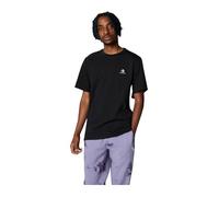 CONVERSE Camiseta negro / blanco XL negro / blanco