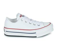 Converse Zapatillas Chuck Taylor All Star EVA Lift Plataforma Lona Blanco/Granate EU 32 Mujer
