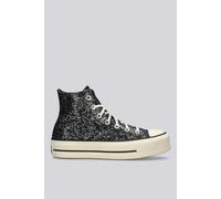 Zapatillas Converse Chuck Taylor All Star Lift Platform Glitter Negro 38