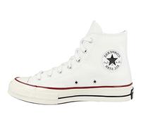 Converse Taylor Chuck 70 Hi, Sneaker Unisex Adulto, White Garnet Egret, 43 EU