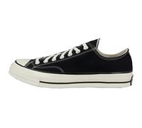 Converse Taylor Chuck 70 Ox, Zapatillas Unisex Adulto, Negro (Black/Black/Egret 001), 45 EU