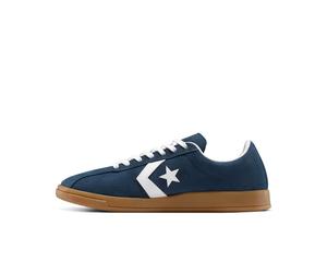Converse Tenis clásicos de Gamuza Unisex para Adultos, Azul Marino/Blanco/Chicle, 10.5 Women/9 Men