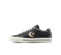 Converse Tenis Deportivos Casuales de Piel sintética Unisex para Adultos, Negro/Vintage Cargo/Blanco Vintage, 13 Women/11 Men