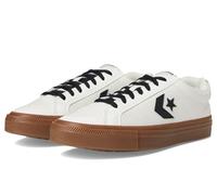 Converse Tenis deportivos casuales para hombre, Blanco vintage/negro/miel oscura, 42.5 EU
