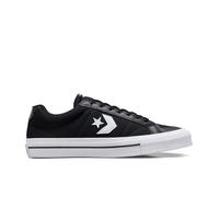 Converse Tenis deportivos informales unisex, Negro/Negro/Blanco, 7 US Women/5 US Men