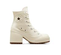 Converse Tenis Unisex Chuck 70 De Luxe con tacón para Adultos, Egret/Negro, 7.5 Women/5.5 Men