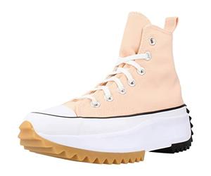 Converse Tenis Unisex, Coral, Blanco y Negro, 6.5 Women/5 Men
