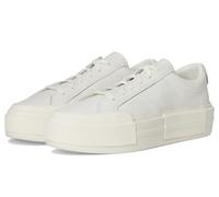 Converse Tenis Unisex de Piel Cruise para Adultos, Gris Lavado a la Lluvia/Blanco Vintage, 8 Women/6.5 Men