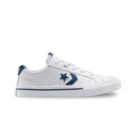 Converse Tenis unisex para niños, deportivos, informales, fáciles de poner (niño pequeño), Blanco/azul marino/blanco, 1 Little Kid