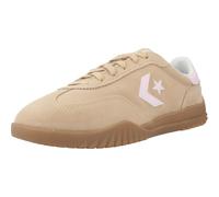 Converse Tenis unisex Run Star Trainer para adultos, Coastal Dune/Sugar Berry/Egret, 9 Women/7 Men