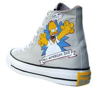 Converse The Simpsons Ue 37,5 Eeuu 5 Chucks Taylor All Star Gris 146808 Barba