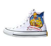Converse The Simpsons Ue 37,5 Eeuu 5 Chucks Taylor All Star Gris 146809 Barba