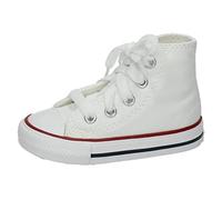 Converse Toddler White All Star Hi Trainers-UK 5 Infant