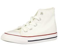 Botas converse chuck taylor all star high classic baby blanco 22