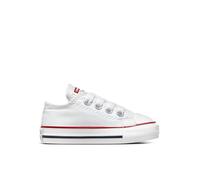 Converse Toddler White All Star Ox Trainers-UK 4 Infant