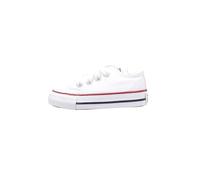 Converse Chuck Taylor All Star Core Canvas Ox. Talla 21. Color Blanco