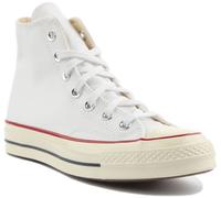 CONVERSE Todo Estrella 162056 Chuck 70 Unisex Hi Zapatillas En Blanco UK Size 7