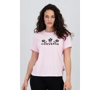 Converse Trio Flowes - Rosa - Camiseta Mujer talla S
