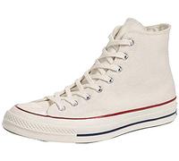 Converse Unisex Adulto Chuck 70 Classic High Top Zapatillas, Parchment/Garnet/Egret, 38 EU