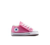 Converse Unisex Bebé Chuck Taylor All Star Cribster Canvas Color Sneaker, Pink/Natural Ivory/White, 20 EU