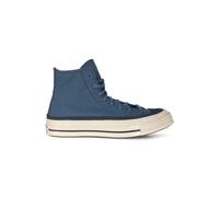 Converse Unisex Chuck 70 Canvas & Suede Lakeside Blue/midnight Pass Talla: 37.5 | Zapatos con Cordones Outlet | Unisex | Azul
