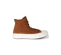 Converse Unisex Chuck 70 Colorful Suede Warm Tan/egret/black Talla: 39 | Zapatos con Cordones Outlet | Unisex | Negro