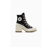 Converse Unisex Chuck 70 De Luxe Heel Hi Black/egret Talla: 41 | Zapatos con Cordones Outlet | Unisex | Negro