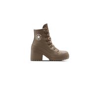 Converse Unisex Chuck 70 De Luxe Heel Hi Classic Taupe Talla: 39 | Zapatos con Cordones Outlet | Unisex | Negro