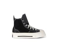 Converse Unisex Chuck 70 De Luxe Squared Black/black/egret Talla: 37.5 | Zapatos con Cordones Outlet | Unisex | Negro
