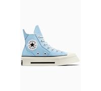 Converse Unisex Chuck 70 De Luxe Squared True Sky/egret/black Talla: 39.5 | Zapatos con Cordones Outlet | Unisex | Negro